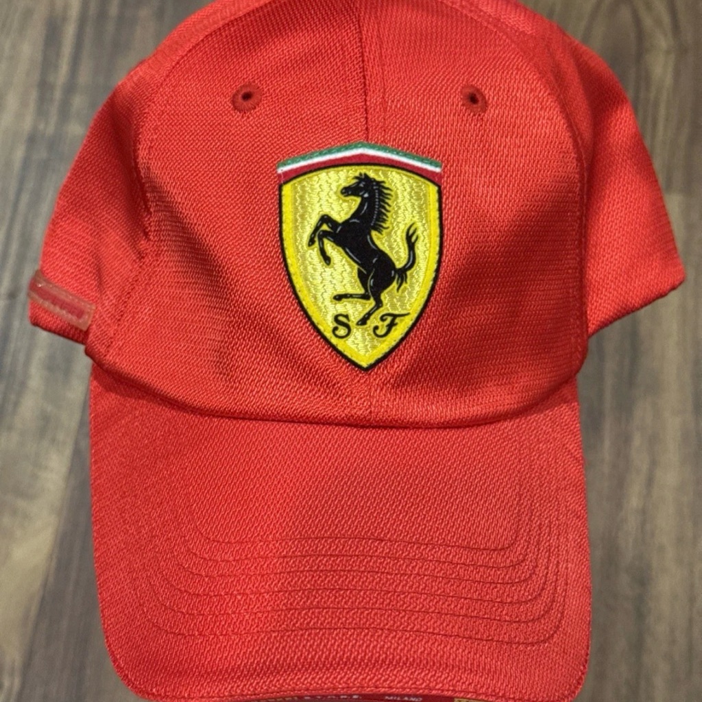 Ferrari Store  Milano  Formula  Official Merchandise Strap Back Hat